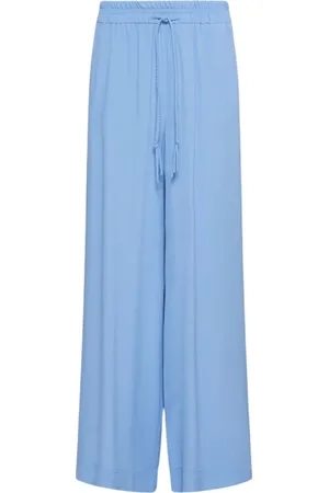 MARELLA Bukser, Dame, Blå, XS, Blå Violet Bukser Vivaio Stil