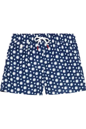 Kiton Badetøj, Herre, Blå, 3XL, Uld, Stilfuld Skjorte