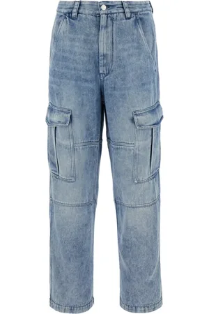 Isabel Marant Jeans, Herre, Blå, W40, Denim, Terence Denim Jeans