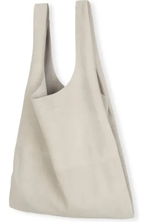Cortana Taske, Dame, Grå, ONE SIZE, Uld, U XL, sten ruskind taske