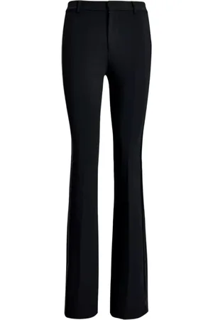 Ralph Lauren Bukser, Dame, Sort, S, Satin, Sorte bukser