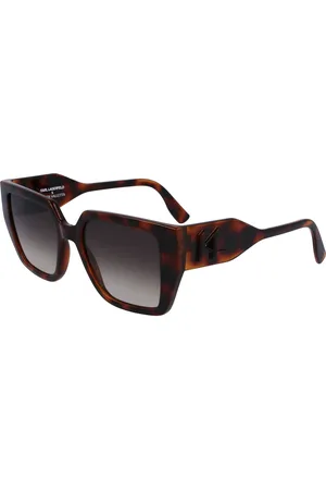 Karl Lagerfeld Tilbehør, Dame, Brun, 52 MM, Solbriller Kl6098S