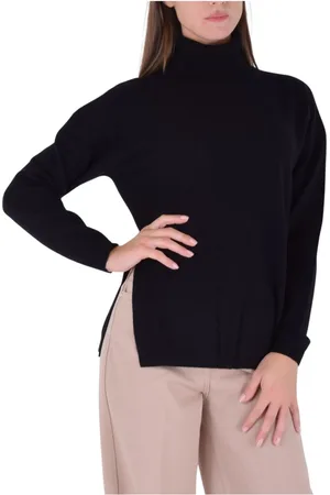 Kocca Strik, Dame, Sort, S, Uld, Sort Calypso Sweater