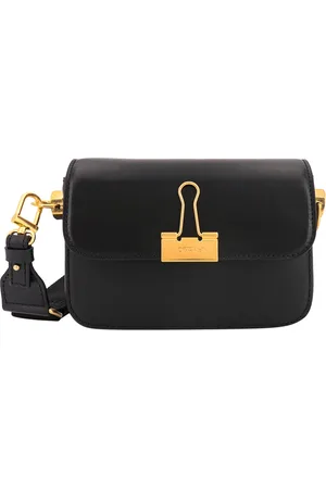OFF-WHITE Taske, Dame, Sort, ONE SIZE, Uld, Shoulder Bags