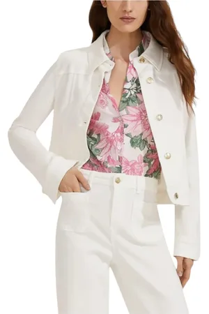 MARELLA Jakke, Dame, , 2XL, Bomuld, Eridani Jakke med Metallic Knapper