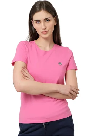 Jott Top, Dame, Lyserød, M, Bomuld, Dame T-shirt Rosas