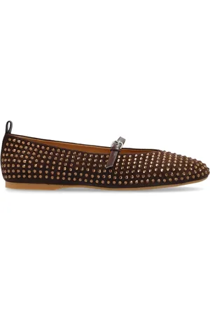 J.W.Anderson Sko, Dame, Brun, 40 EU, Strass Ballerina Maryjane