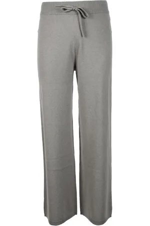 LE TRICOT PERUGIA Bukser, Dame, Grå, XS, Uld, Kashmiruld Jumpsuit