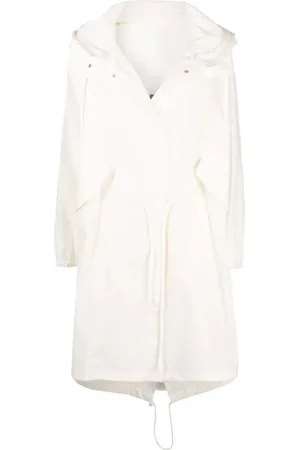 Jil Sander Frakke, Dame, , M, Bomuld, Elegant Frakke Essential Outdoor