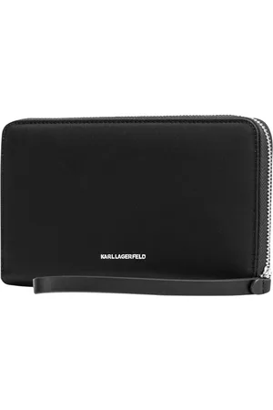 Karl Lagerfeld Tilbehør, Herre, Sort, ONE SIZE, Iconic 2.0 Wallet