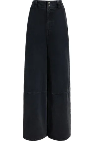 Khaite Jeans, Dame, Sort, W29, Bomuld, Isla Jean