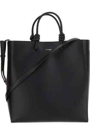 Jil Sander Taske, Dame, Sort, ONE SIZE, Tote Bag