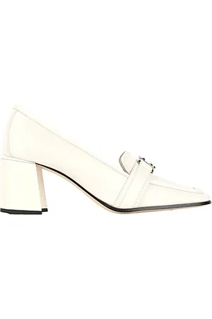 Jimmy Choo Sko, Dame, Hvid, 40 EU, Læder, Elegante Dame Pumps