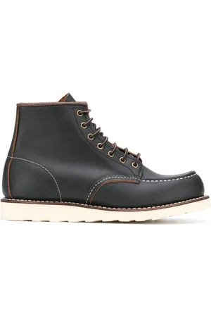Red Wing Sko, Herre, Sort, 41 1/2 EU, Læder, Classic Moc Snørestøvler