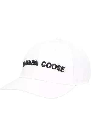 Canada Goose Tilbehør, unisex, Hvid, M/L, Uld, Hvid kasket med skygge