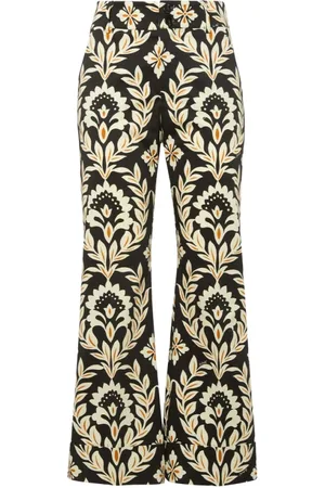 La DoubleJ Bukser, Dame, Flerfarvet, XS, Polyester, 24/7 Cigaret Bukser