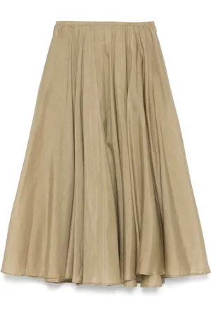 SEMICOUTURE Nederdel, Dame, , S, Uld, Nederdel med Elastik i Taljen