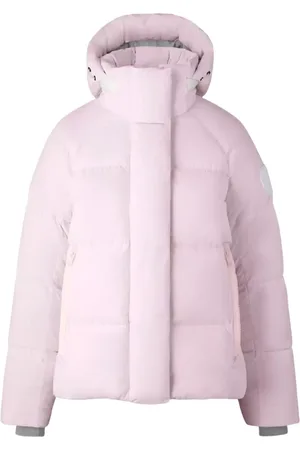Canada Goose Jakke, Dame, Lyserød, XS, Uld, Lyserød Pufferjakke Junction Pastel