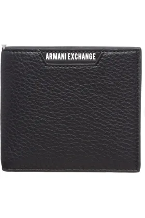 Armani Exchange Tilbehør, Herre, Sort, ONE SIZE, Sorte Punge til Mænd