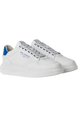 Karl Lagerfeld Sko, Herre, Hvid, 41 EU, Kapri Sneakers
