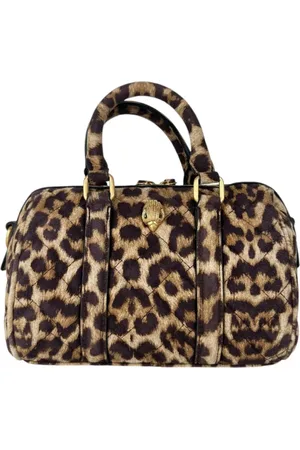 Kurt Geiger Taske, Dame, Brun, ONE SIZE, Læder, Boston Taske