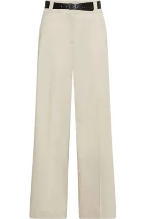 MARELLA Bukser, Dame, , 2XS, Bomuld, Sand Straight Leg Bukser