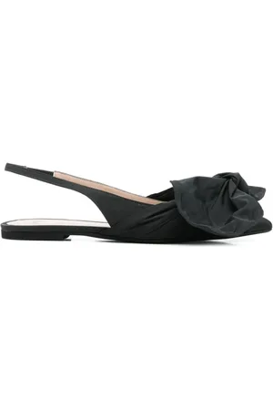 Nº21 Sko, Dame, Sort, 36 1/2 EU, Sorte flade sko Elegant stil