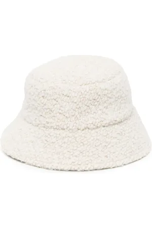 Isabel Marant Tilbehør, Herre, , 59 CM, Uld, Denji Bucket Hat