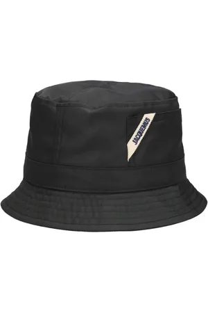 Jacquemus Tilbehør, Dame, Sort, 56 CM, Ovalie Logo Bucket Hat