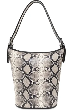 IRO Taske, Dame, Grå, ONE SIZE, Læder, Zyke Bucket Bag