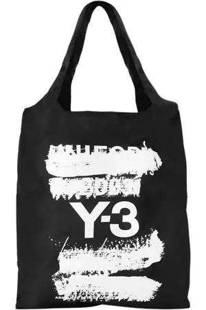 Y-3 Taske, unisex, Sort, ONE SIZE, Sort Shopper Taske