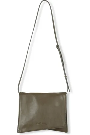 Cortana Taske, Dame, Grøn, ONE SIZE, Uld, Asymmetrisk Crossbody Taske