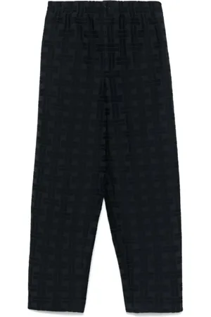 Kenzo Bukser, Herre, Blå, XL, Bomuld, Casual Jogging Bukser