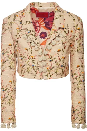 La DoubleJ Jakke, Dame, , XS, Uld, Toreador-inspireret Cropped Jakke
