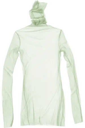 Cortana Top, Dame, Grøn, L, Tyl, tullesvane, grøn paradistop