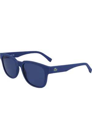Lacoste Tilbehør, Herre, Blå, 53 MM, Uld, Matte / Solbriller L982S