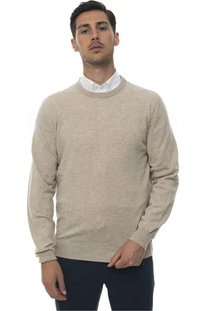 Kiton Strik, Herre, , L, Cashmere, Håndlavet Cashmere Pullover