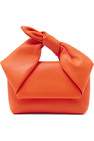 J.W.Anderson Taske, Dame, , ONE SIZE, Uld, Foldover taske med overdimensioneret sløjfe