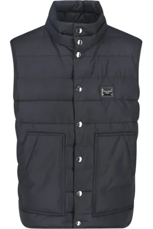 Dolce & Gabbana Jakke, Herre, Sort, S, Sorte Jakker fra Dolce Gabbana