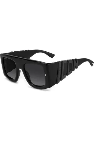 Dsquared2 Tilbehør, Herre, Sort, 54 MM, Uld, Ikoniske Solbriller Sort