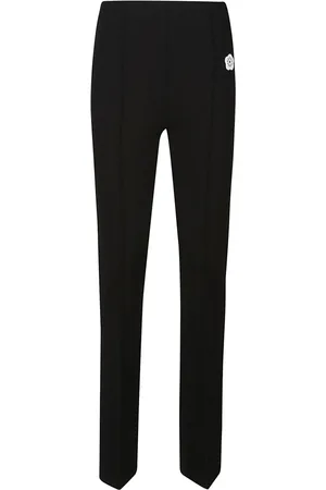 Kenzo Bukser, Dame, Sort, XS, Fit & Flare Bukser