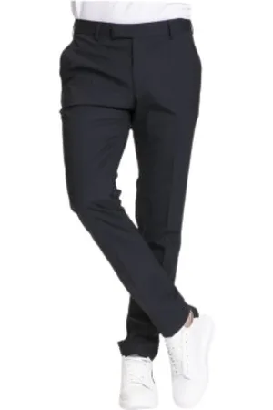 Karl Lagerfeld Bukser, Herre, Sort, XL, Skræddersyede bukser