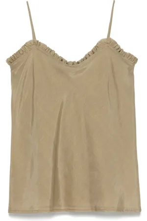 SEMICOUTURE Top, Dame, , XS, Bomuld, Elegant Top til Kvinder
