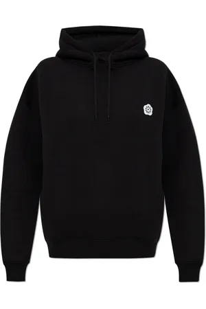 Kenzo Sweathshirts & Hoodies, Dame, Sort, S, Bomuld, Hoodie