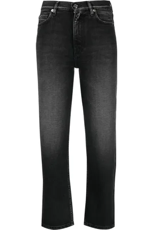 IRO Jeans, Dame, Sort, W29, Bomuld, Straight Jeans