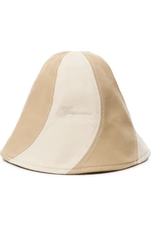 Jacquemus Tilbehør, Dame, , 56 CM, Bomuld, Broderet Logo Hat