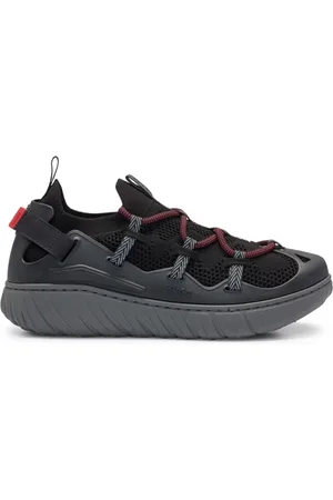 HUGO BOSS Sko, Herre, Sort, 43 EU, Reeflyn Low Sneakers