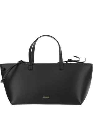 Jil Sander Taske, Dame, Sort, ONE SIZE, Uld, Tote Bag