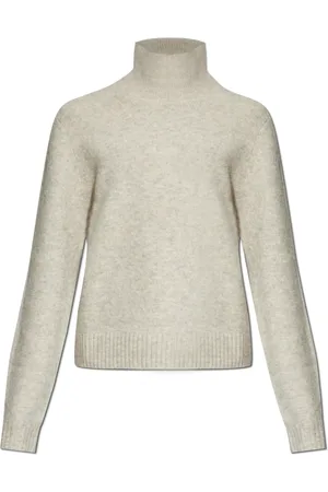 Isabel Marant Strik, Herre, Grå, S, Aliocha Turtleneck