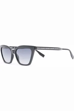 Karl Lagerfeld Tilbehør, Dame, Sort, 56 MM, Solbriller